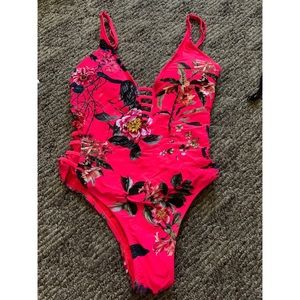Rue 21 Large One Piece Bathing Suit